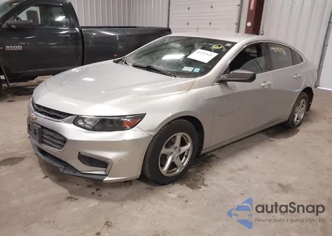 2017 Chevrolet Malibu Ls из США, поврежденный, VIN 1G1ZB5ST9HF212404